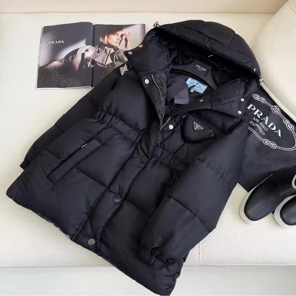Prada Women's Black Puffer Jacket